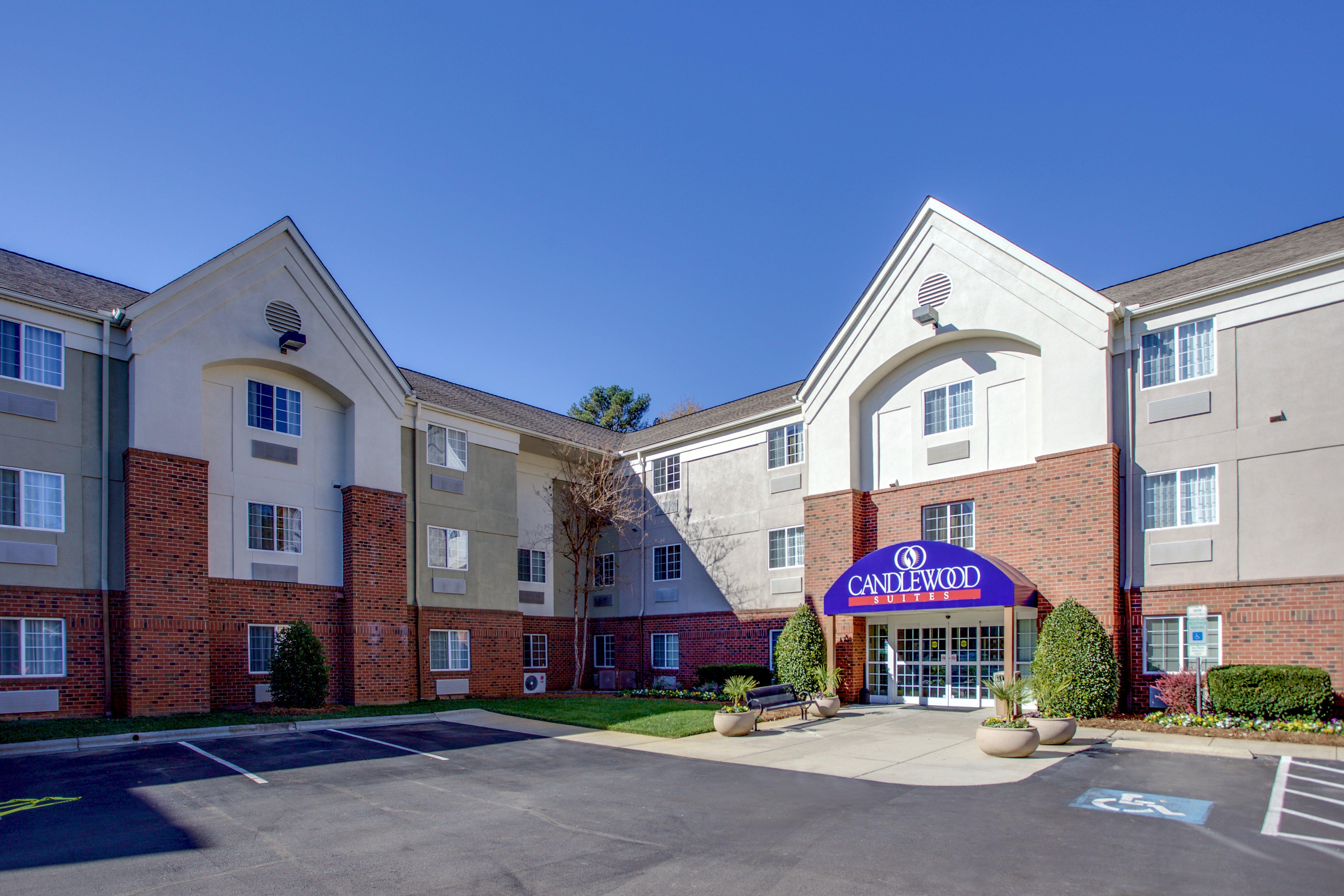 Candlewood Suites Raleigh Crabtree, An Ihg Hotel Ngoại thất bức ảnh